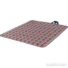 Oniva Vista Geometric Print Outdoor Blanket Tote 552395143